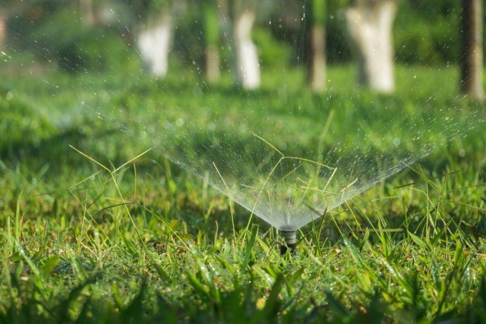 sprinkler repair